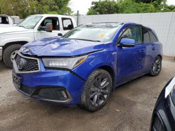  Salvage Acura MDX