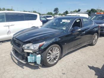  Salvage INFINITI Q50