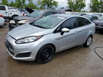  Salvage Ford Fiesta