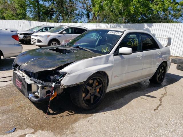  Salvage Subaru WRX