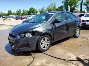  Salvage Chevrolet Sonic