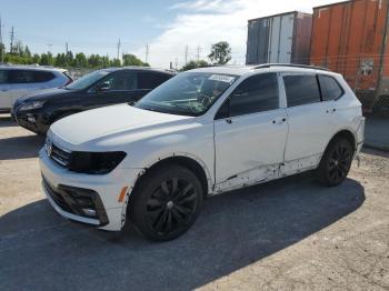  Salvage Volkswagen Tiguan