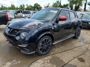  Salvage Nissan JUKE