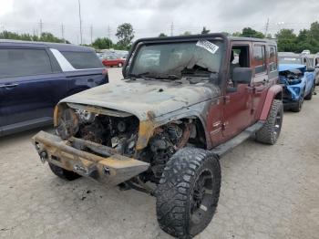  Salvage Jeep Wrangler