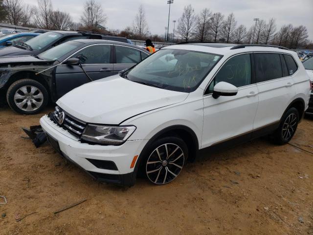  Salvage Volkswagen Tiguan