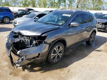  Salvage Nissan Rogue