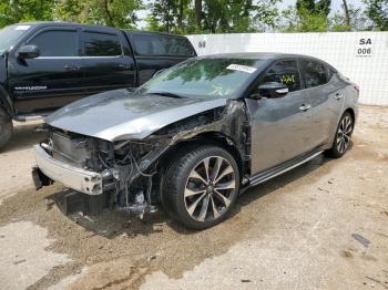  Salvage Nissan Maxima