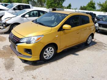  Salvage Mitsubishi Mirage