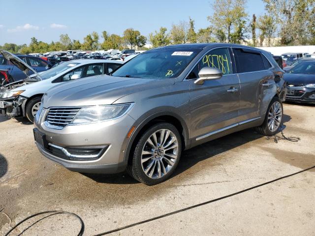  Salvage Lincoln MKX