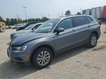  Salvage Volkswagen Tiguan