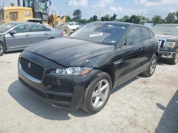  Salvage Jaguar F-PACE