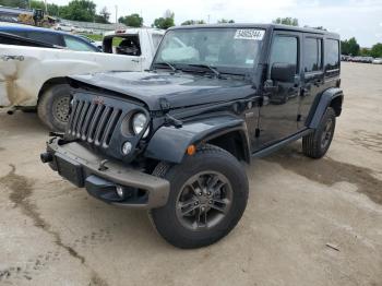  Salvage Jeep Wrangler