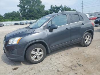  Salvage Chevrolet Trax