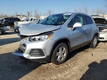  Salvage Chevrolet Trax