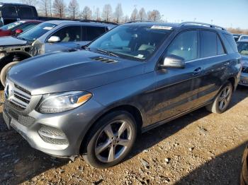  Salvage Mercedes-Benz GLE