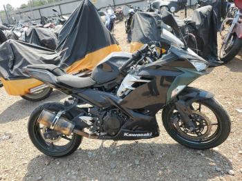  Salvage Kawasaki Ex400