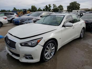  Salvage INFINITI Q50