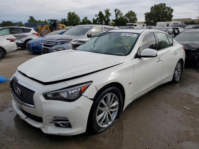  Salvage INFINITI Q50