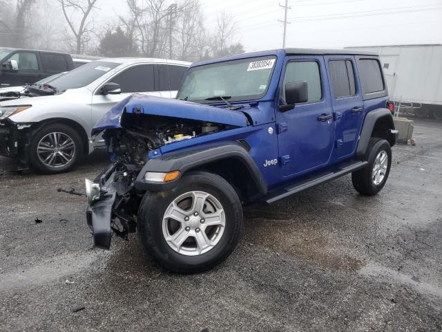  Salvage Jeep Wrangler