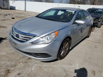  Salvage Hyundai SONATA