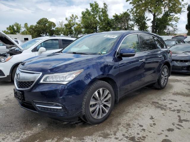  Salvage Acura MDX