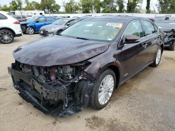  Salvage Toyota Avalon