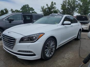  Salvage Genesis G80