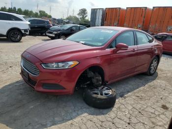  Salvage Ford Fusion