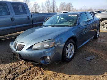  Salvage Pontiac Grandprix