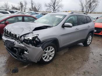  Salvage Jeep Grand Cherokee