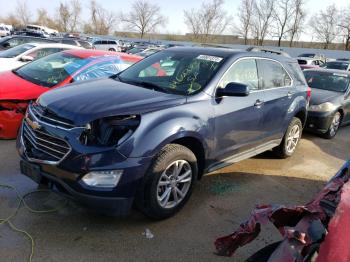  Salvage Chevrolet Equinox