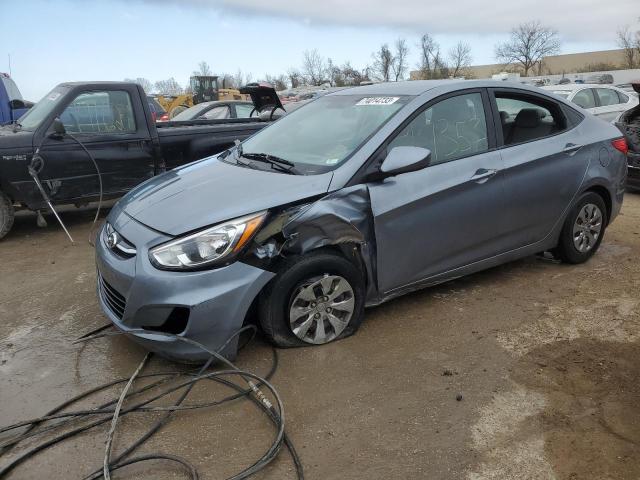  Salvage Hyundai ACCENT