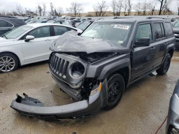  Salvage Jeep Patriot