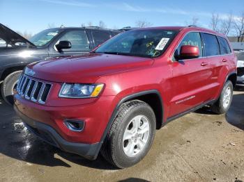  Salvage Jeep Grand Cherokee