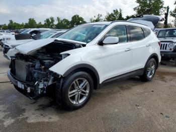  Salvage Hyundai SANTA FE