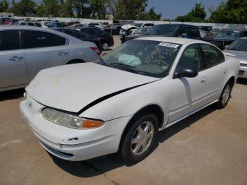  Salvage Oldsmobile Alero