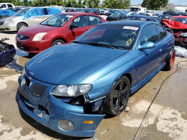  Salvage Pontiac GTO