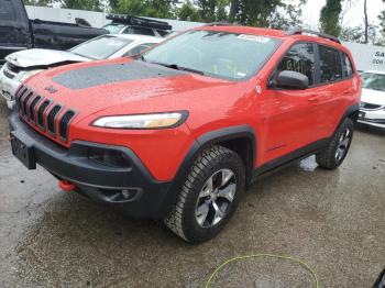  Salvage Jeep Cherokee