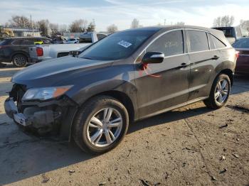  Salvage Acura RDX