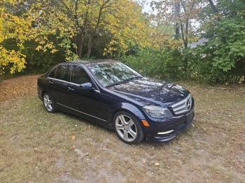  Salvage Mercedes-Benz C-Class