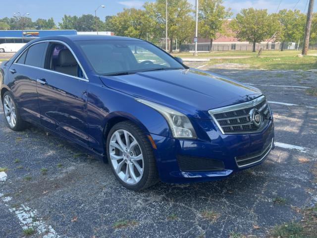  Salvage Cadillac ATS