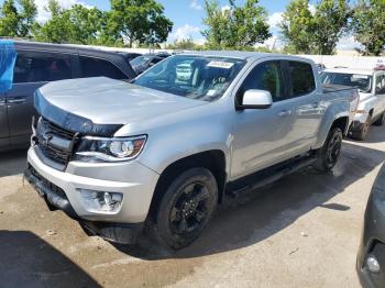  Salvage Chevrolet Colorado