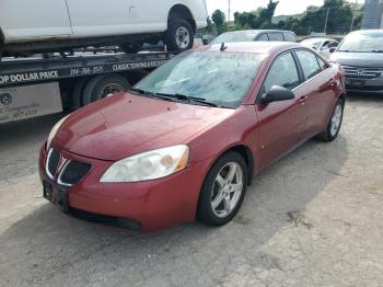  Salvage Pontiac G6