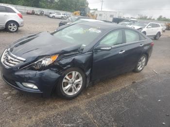  Salvage Hyundai SONATA