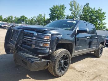  Salvage Chevrolet Silverado 1500