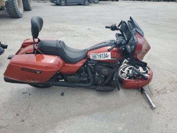  Salvage Harley-Davidson Fl