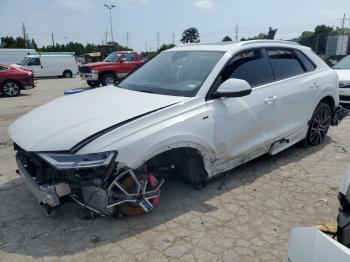  Salvage Audi Q8