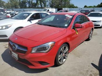  Salvage Mercedes-Benz Cla-class