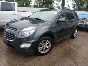  Salvage Chevrolet Equinox