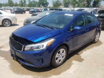  Salvage Kia Forte